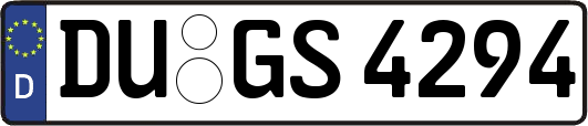 DU-GS4294