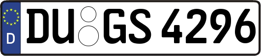 DU-GS4296