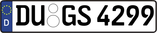 DU-GS4299