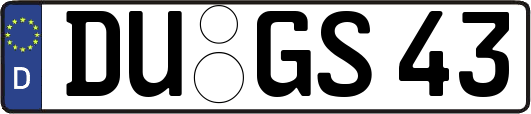 DU-GS43