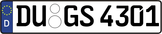 DU-GS4301