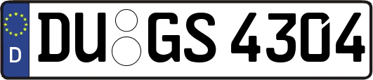 DU-GS4304