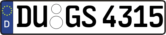 DU-GS4315