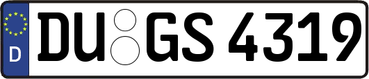 DU-GS4319