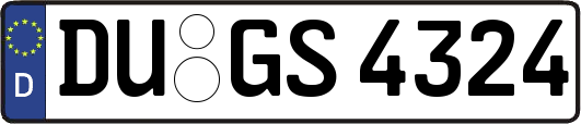 DU-GS4324