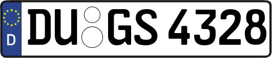 DU-GS4328
