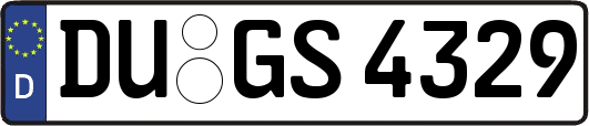 DU-GS4329