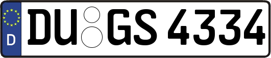 DU-GS4334