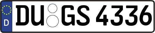 DU-GS4336