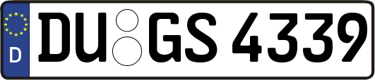 DU-GS4339