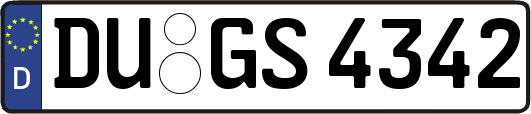 DU-GS4342