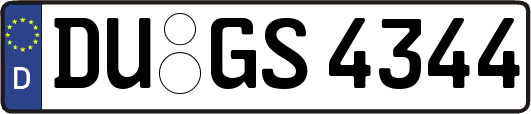 DU-GS4344