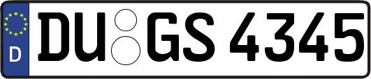 DU-GS4345