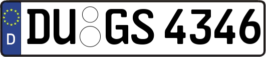 DU-GS4346