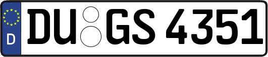 DU-GS4351