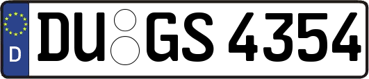 DU-GS4354