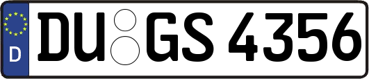 DU-GS4356