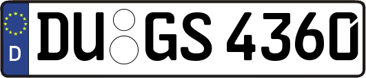 DU-GS4360