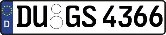 DU-GS4366
