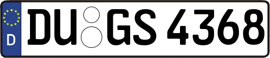 DU-GS4368