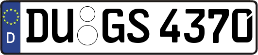 DU-GS4370