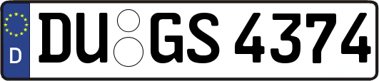 DU-GS4374