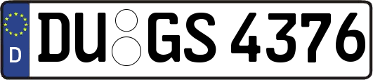DU-GS4376