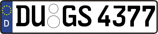 DU-GS4377