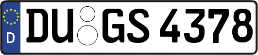 DU-GS4378