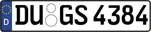 DU-GS4384