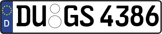 DU-GS4386