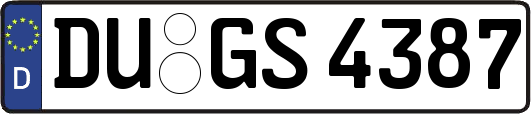 DU-GS4387