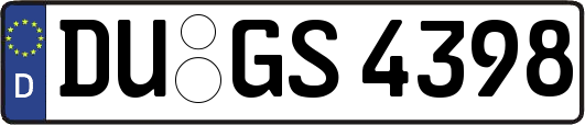 DU-GS4398