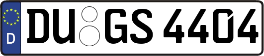 DU-GS4404