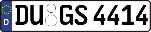 DU-GS4414
