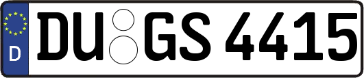 DU-GS4415