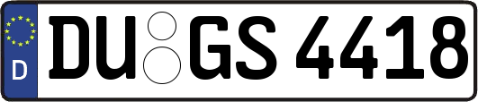 DU-GS4418