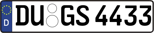 DU-GS4433