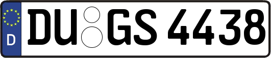 DU-GS4438