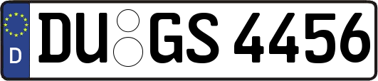 DU-GS4456