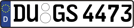 DU-GS4473