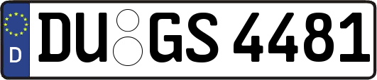 DU-GS4481