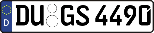 DU-GS4490