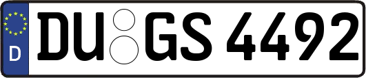 DU-GS4492