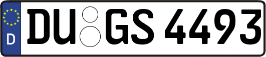 DU-GS4493