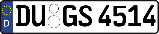 DU-GS4514