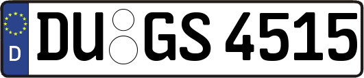 DU-GS4515