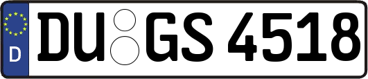 DU-GS4518
