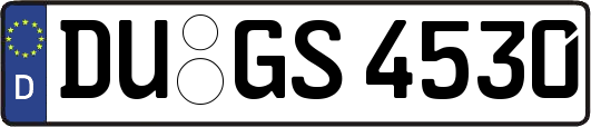 DU-GS4530