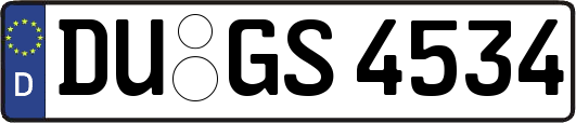 DU-GS4534